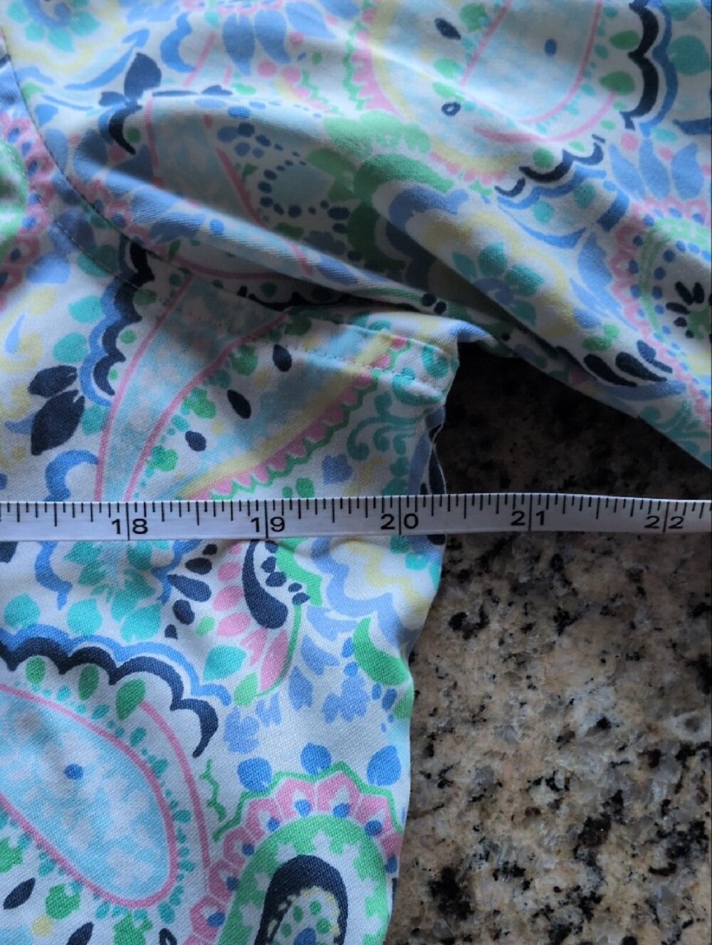 2 Chap's  3/4 Sleeve Blouses - Large, No Iron, All Cotton - Picture 9 of 10